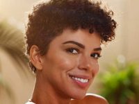 Trendier short curly haircut ideas