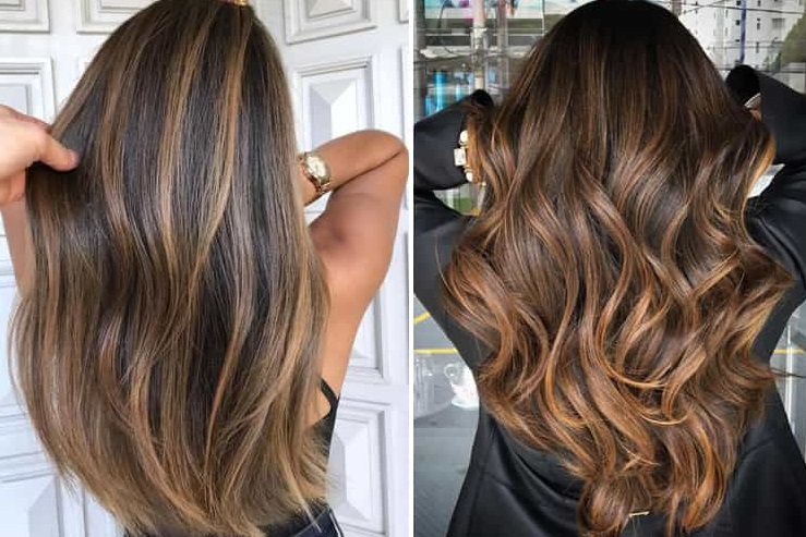 Balayage Highlights