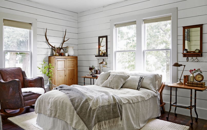 western bedroom ideas